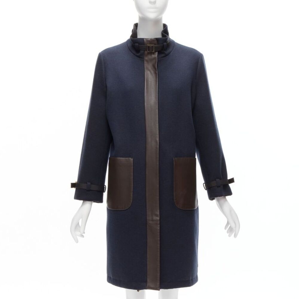 Loro Piana Cashmere Wool Leather Jacket